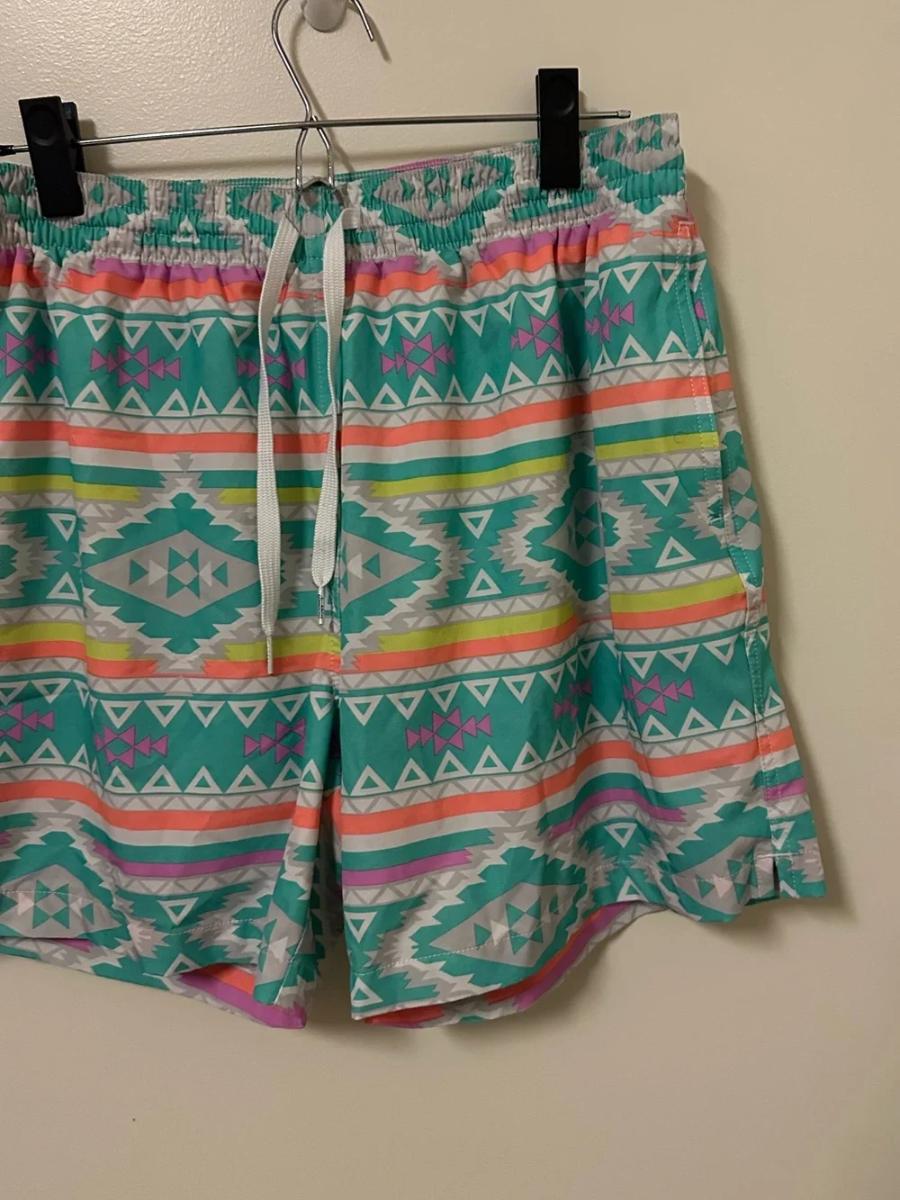 Chubbies The En Fuego Swim Trunks Men's Aztec 5.5